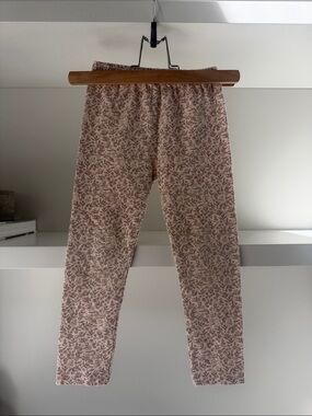 Jamie Kay Floral Print Pink Leggings